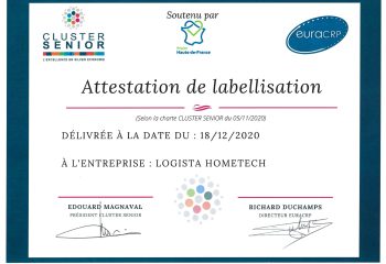 attestation labellisation logista lens