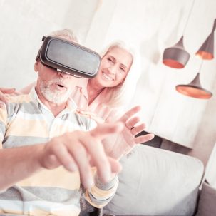 réalité virtuelle travaux maison senior